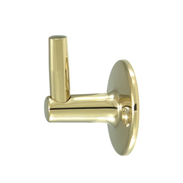 Wall Mount for Shower Connector, Polished Brass